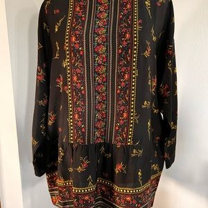 J Jill women’s long sleeve top size L